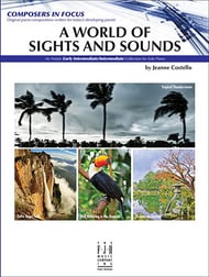 A World of Sights and Sounds piano sheet music cover Thumbnail